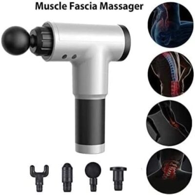 Smart Fascia Massager | Portable Massage Gun | Massage Tool Percussion Massager Muscle Vibrating Relaxing Machine-JY-511