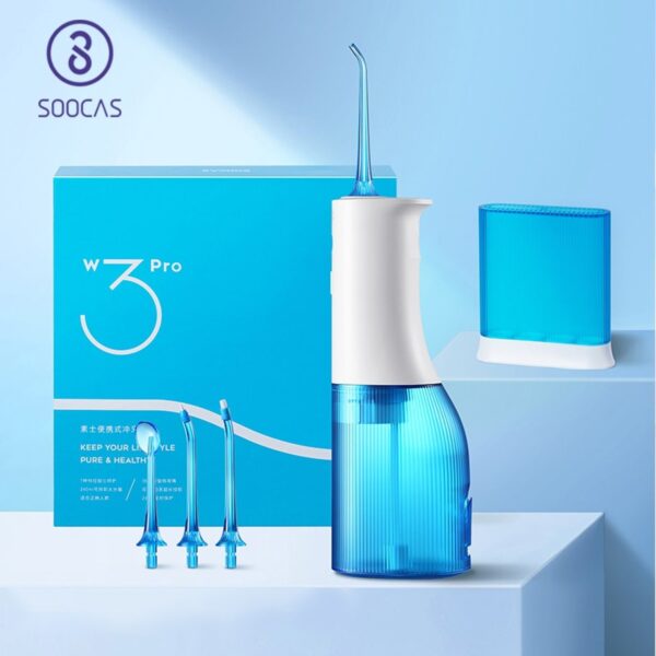 Revolutionize Your Oral Care: SOOCAS W3 Pro Portable Electric Flosser" "Advanced Dental Hygiene: SOOCAS W3 Pro - Your Oral Health Game-Changer" "Effortless Dental Care: Experience the SOOCAS W3 Pro Portable Electric Flosser" "Elevate Your Oral Hygiene: Discover the SOOCAS W3 Pro for Optimal Dental Care" "Next-Level Flossing: Unleash the Power of the SOOCAS W3 Pro Portable Electric Flosser"