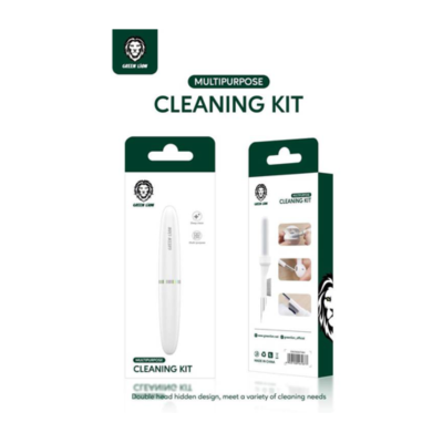 Green Multipurpose Cleaning Kit – White