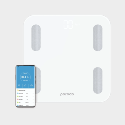 Digital Weight Scale,  Lifestyle Smart Bluetooth- White