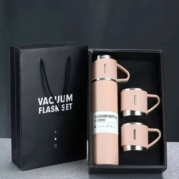 stainless steel vacuum thermos