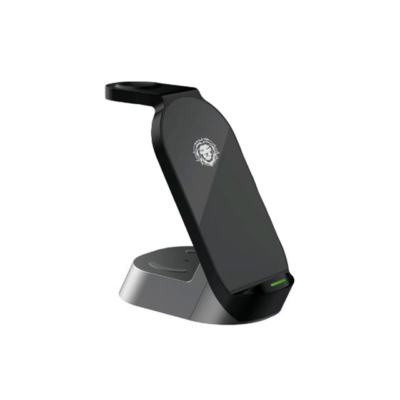 Green Lion 4 in 1 Fast Wireless Charger Compatible with iPhone.