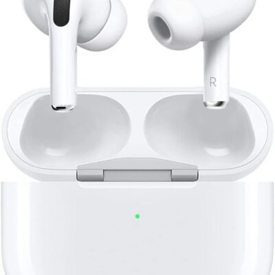 1st Genuine Earbuds(AIR-POD) pro wireless with wireless charging and lightening charging cable(1m).