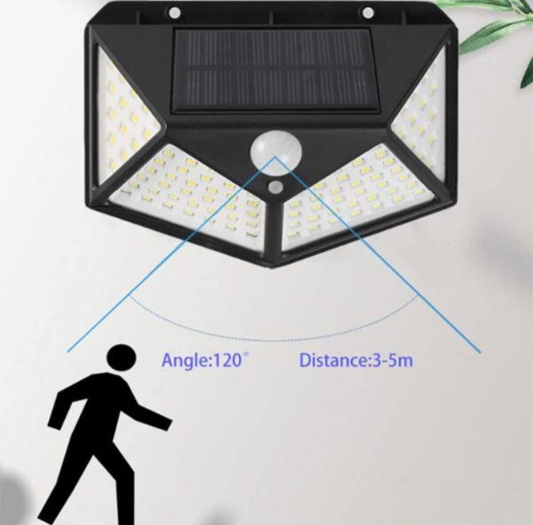 solar motion sensor lights