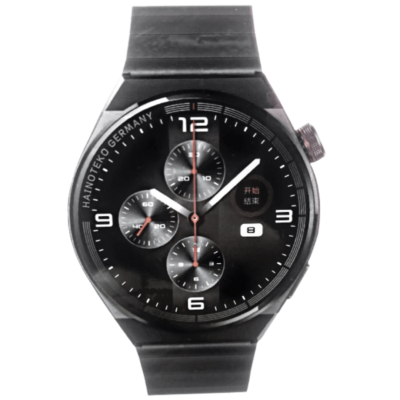 Haino Teko Germany Smart Watch C8 (Black) with 3-Pair Strap- Bluetooth