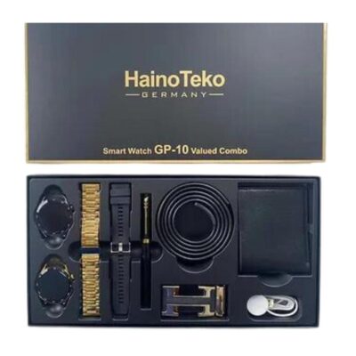 Haino Teko Smart watch GP-10 Valued combo, All in one