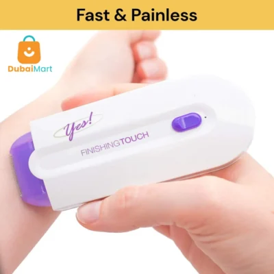 Silky Smooth Hair Eraser, Painless Hair Removal