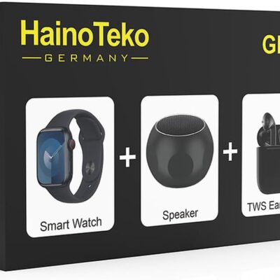 Haino Teko GP-20 Original Watch with 3 Straps, Earbuds and Speaker 1 Year OFFICIAL Warranty